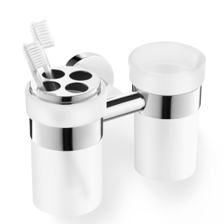  Zack Scala glossy bathroom hanging mugs, 2 pcs. - 2