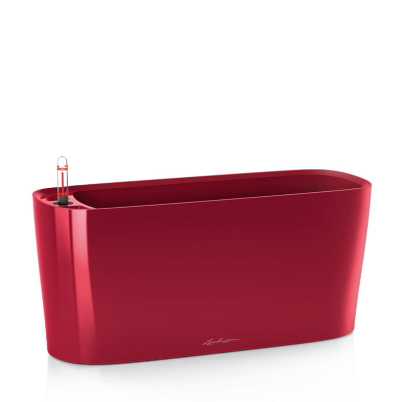  Lechuza plant pot Delta 10 | 20 red gloss