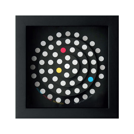 Zegar Clever Clocks Dot Matrix S