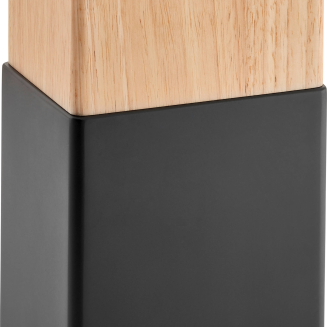 Zestaw 4 noży + nożyce + ostrzałka w bloku samoostrzącym Zwilling All * Star Black - 8