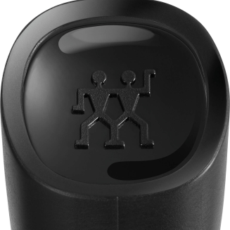 Zestaw 4 noży + nożyce + ostrzałka w bloku samoostrzącym Zwilling All * Star Black - 7