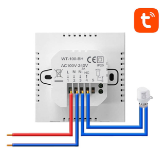  AVATTO ZWT100 ZigBee 3A smart thermostat (Tuya) - 4