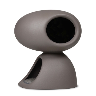 Legowisko dla kota United Pets Cat Cave szare