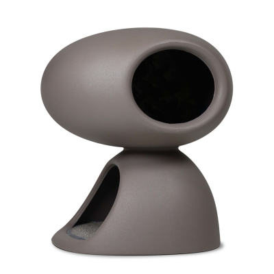 Legowisko dla kota United Pets Cat Cave szare