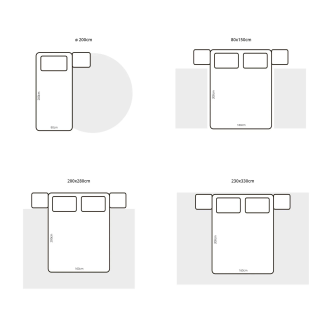 Dywan Louis de Poortere Mad Men Jacob's Ladder white plains - 10