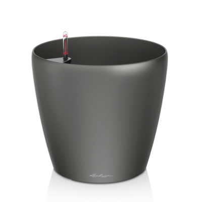 Donica Lechuza Classico Premium 60 | 70 antracyt metallic