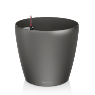 Donica Lechuza Classico Premium 60 | 70 antracyt metallic