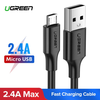 Kabel UGREEN US289 USB-A-micro USB 1.5m (biały) - 2