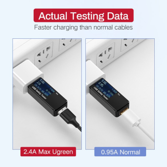 Kabel UGREEN US289 USB-A-micro USB 1.5m (biały) - 4