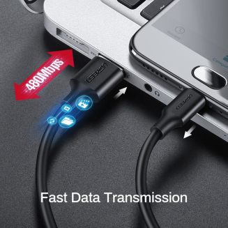 Kabel UGREEN US289 USB-A-micro USB 1.5m (biały) - 5