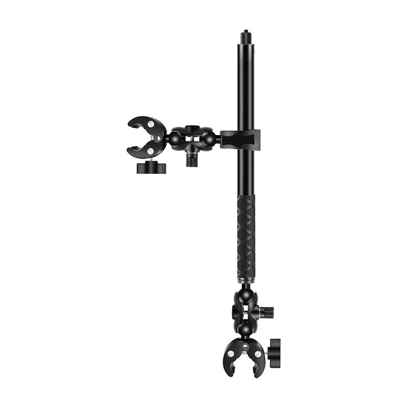 Uchwyt PULUZ na kierownicę + selfie stick 150cm