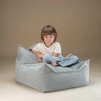 Fotel dziecięcy Wigiwama Beanbag Chair Peppermint Green | BESTSELLER - 3