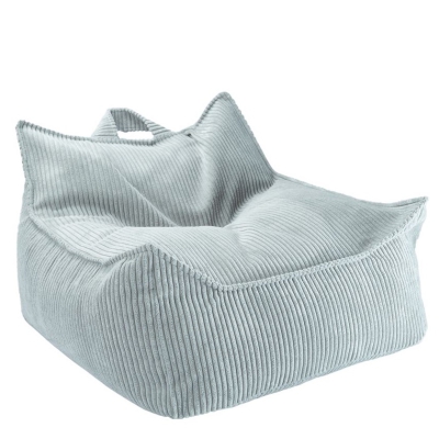 Fotel dziecięcy Wigiwama Beanbag Chair Peppermint Green | BESTSELLER