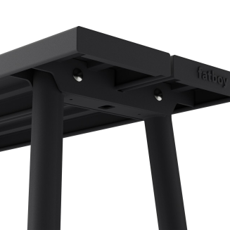 Ławka ogrodowa Fatboy Fred's Bench Anthracite 160x40x46 cm - 11