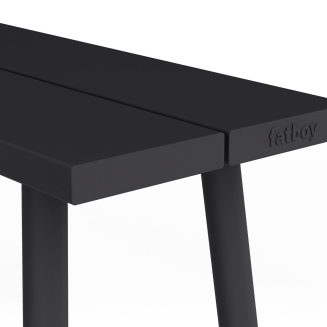 Ławka ogrodowa Fatboy Fred's Bench Anthracite 160x40x46 cm - 10