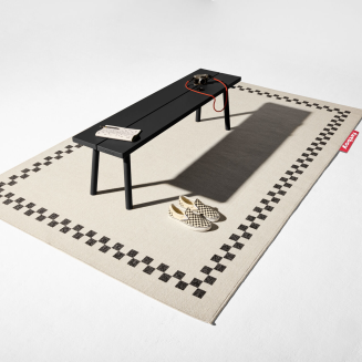 Ławka ogrodowa Fatboy Fred's Bench Anthracite 160x40x46 cm - 12