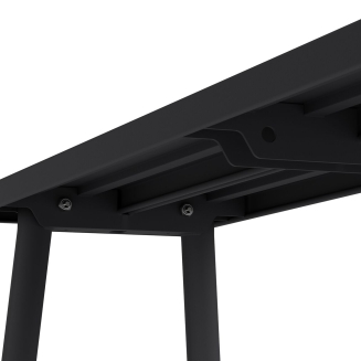 Ławka ogrodowa Fatboy Fred's Bench Anthracite 160x40x46 cm - 9