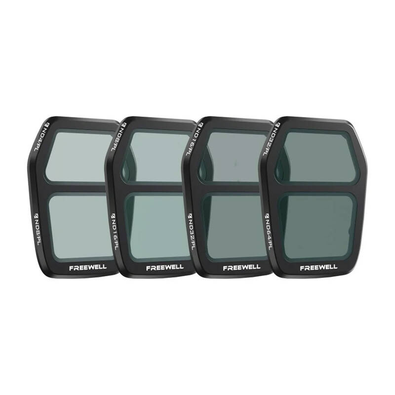  FREEWELL Bright Day ND/PL DJI Air 3S Filter Set 4 pcs.