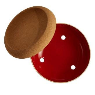  Emile Henry fruit and vegetable bowl, 36 cm, red - 3