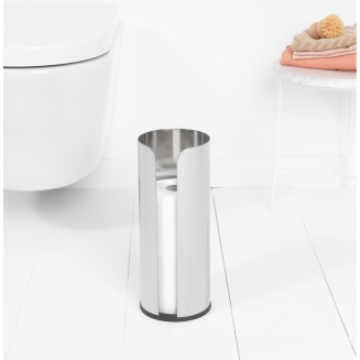 Zasobnik na papier toaletowy Brabantia ReNew Matt Steel - 5