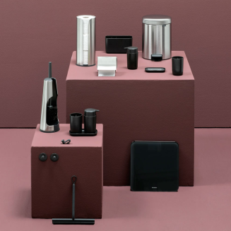 Zasobnik na papier toaletowy Brabantia ReNew Matt Steel - 9