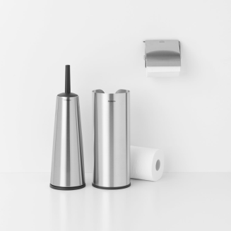  Brabantia ReNew Matt Steel toilet paper dispenser - 8