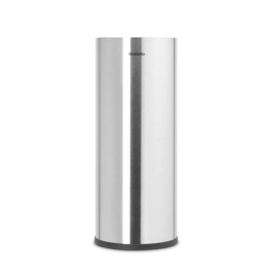 Pojemnik na papier toaletowy Brabantia ReNew Matt Steel