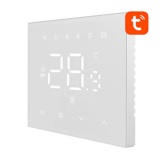 Termostat AVATTO WT410-16A-W Wi-Fi 16A do ogrzewania el. - 2