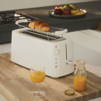 Toster Alessi Plissé XXL White - 6