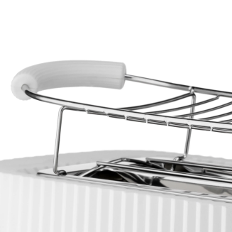 Toster Alessi Plissé XXL White - 3