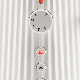 Toster Alessi Plissé XXL White - 2