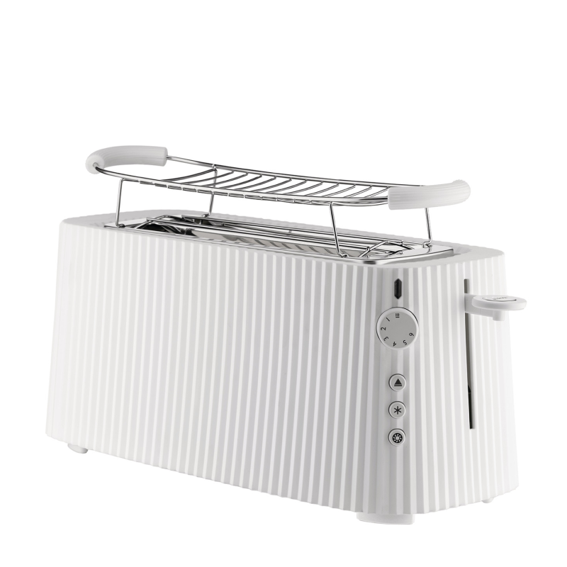 Alessi Plisse XXL toaster white
