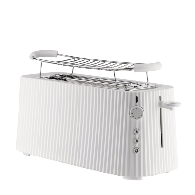 Alessi Plisse XXL toaster white