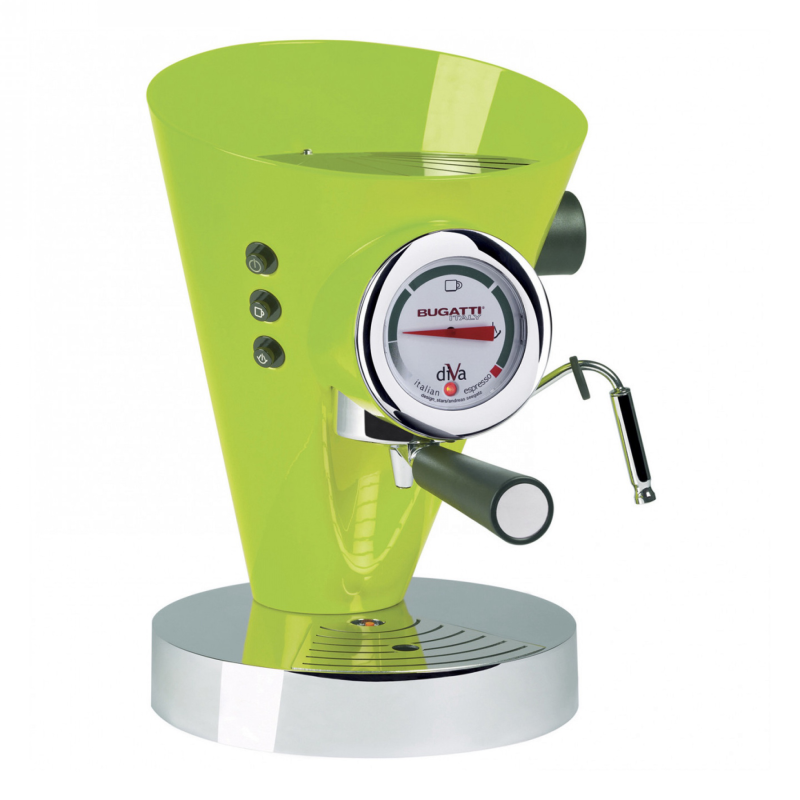 Ekspres do kawy Casa Bugatti Diva Apple Green