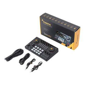 Karta dźwiękowa MAONO AME2 (czarna) - 2