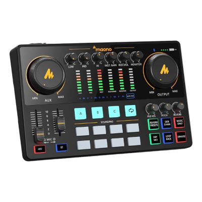 Karta dźwiękowa MAONO AME2 (czarna)