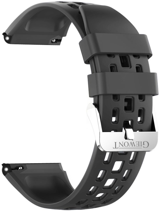 Pasek do Smartwatch GIEWONT GW440 GWP440-1 - Silikon Black