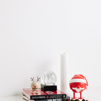 Figurka Santa Bumble S Red - 4