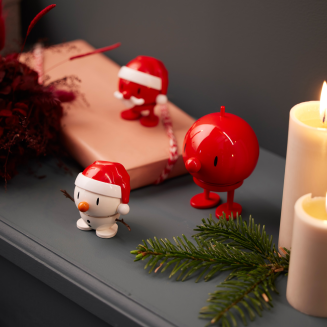 Figurka Santa Bumble S Red - 5