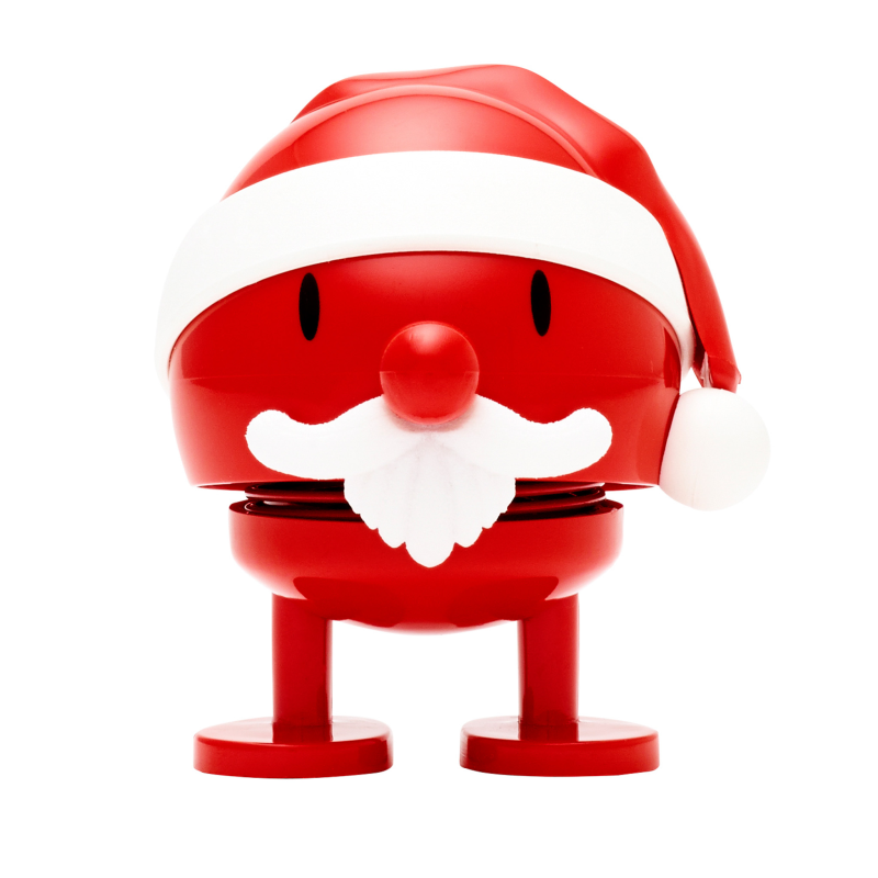 Figurine Santa Bumble S Red