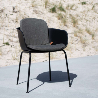 Poduszka na krzesło ogrodowe SACKit Chair No. One Cobana Brown - 5