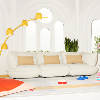 Poduszka Fatboy Sumo Puff Pillow Honey - 5
