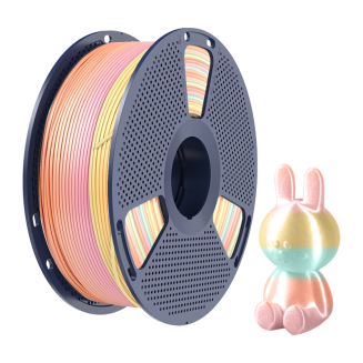 Filament SUNLU PLA+ Silk 1.75mm 1kg Rainbow 05 - 2