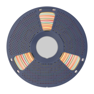 Filament SUNLU PLA+ Silk 1.75mm 1kg Rainbow 05 - 4