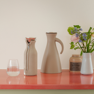  Fridge carafe in cover Eva Solo Caramel cream 1l - 3
