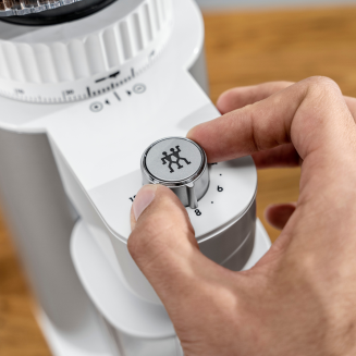  Zwilling Enfinigy silver coffee grinder - 9