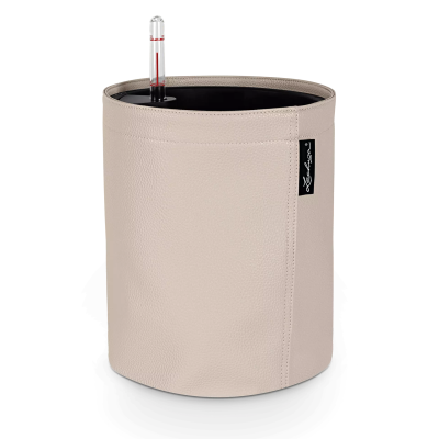 Donica Lechuza Trendcover Skóra VEGE 23 kremowa