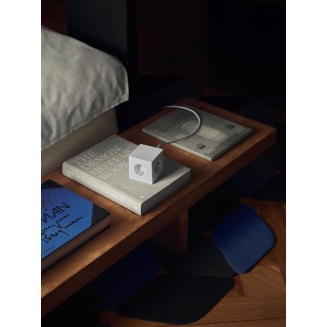 Listwa zasilająca Avolt Square 1 z podwójnym USB-C 30 W i magnetyczną podstawą 1.8 m biała - 10