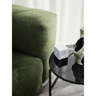 Listwa zasilająca Avolt Square 1 z podwójnym USB-C 30 W i magnetyczną podstawą 1.8 m biała - 4