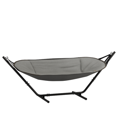 Hammock with stand SACKit Cobana Hammock Alu Kirra Gray